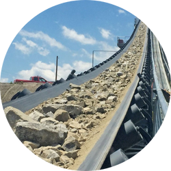 used conveyor belt inspection icon