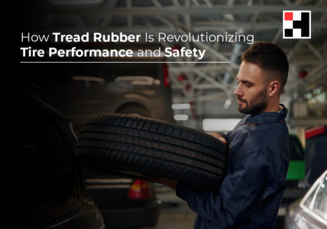 How Tread Rubber Is Revolutionizing Tire Performance and Safety