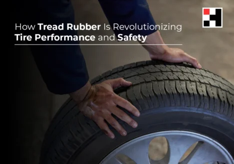 What Makes Tread Rubber Critical for Tire Performance?