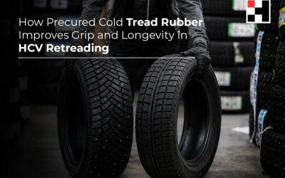 How Precured Cold Tread Rubber Improves Grip and Longevity in HCV Retreading