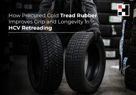 How Precured Cold Tread Rubber Improves Grip and Longevity in HCV Retreading