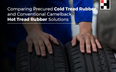 Comparing precured cold tread rubber and conventional camelback hot tread rubber solutions Comparing precured cold tread rubber and conventional camelback hot tread rubber solutions