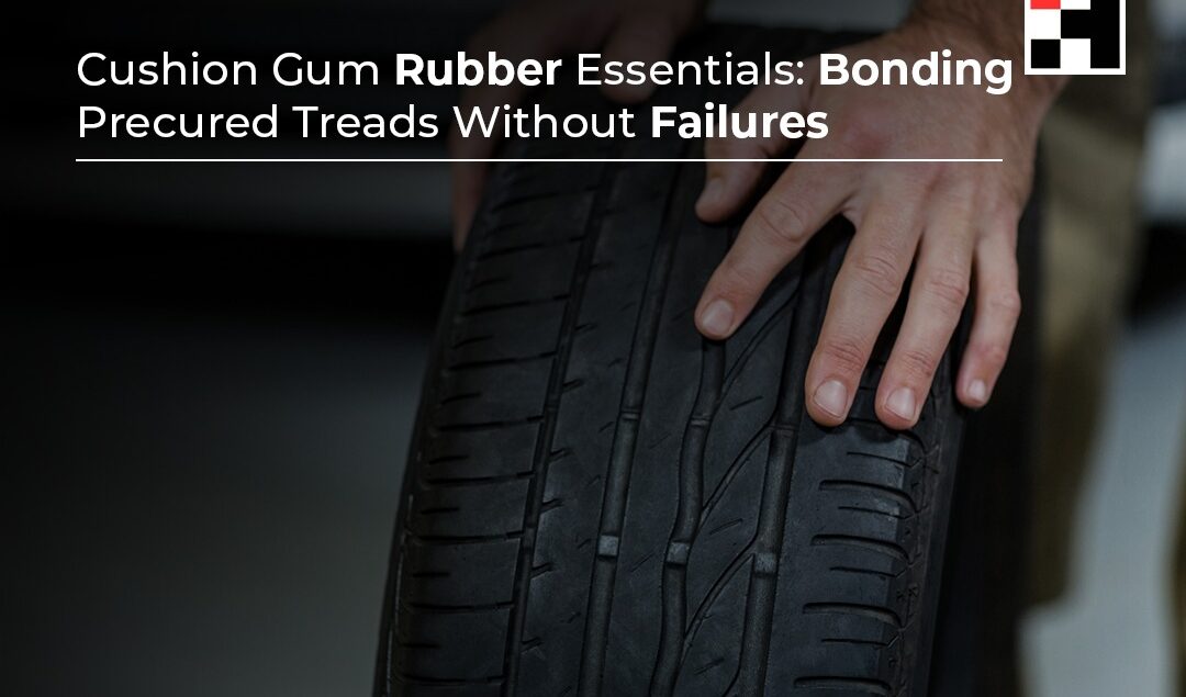 Cushion Gum Rubber Essentials: Bonding Precured Cold Tread Rubber with Precision