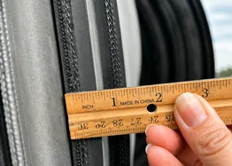 Used 4 ply nylon conveyor belt roll