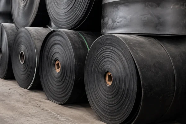 Used conveyor belt rolls in stock in India